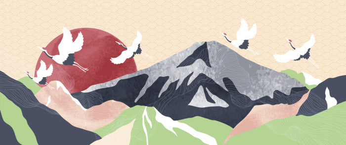 Green mountain flight