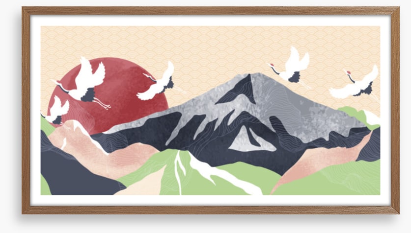 Green mountain flight