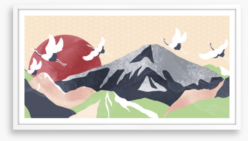 Green mountain flight