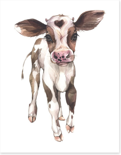The cutest calf