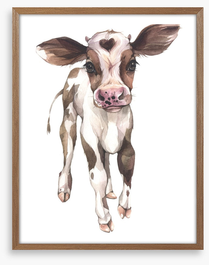 The cutest calf