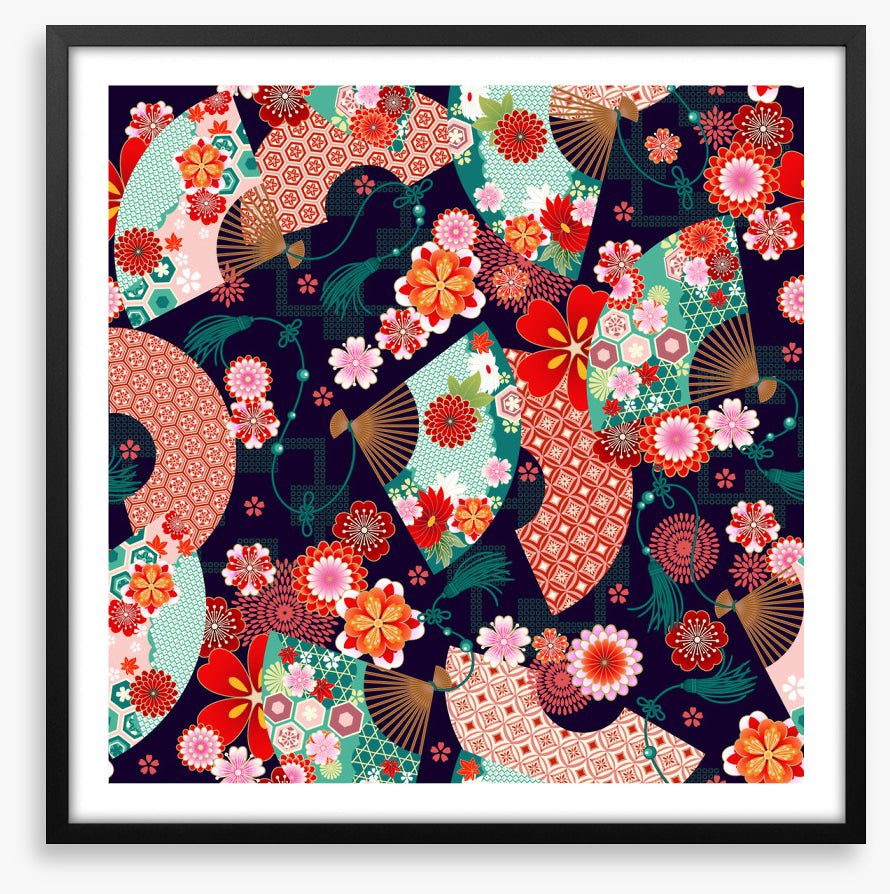 Flowering fans