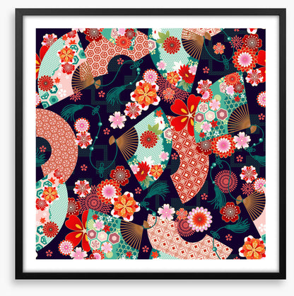 Flowering fans