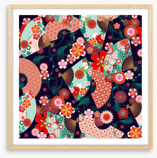 Flowering fans