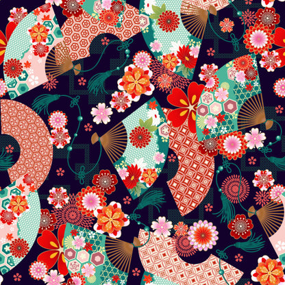 Flowering fans