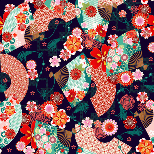 Flowering fans