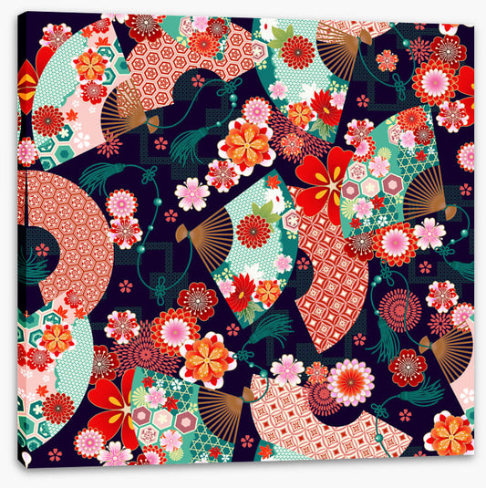 Flowering fans