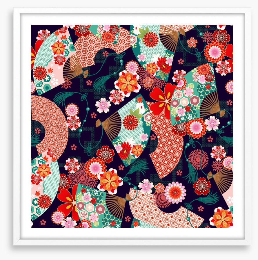Flowering fans