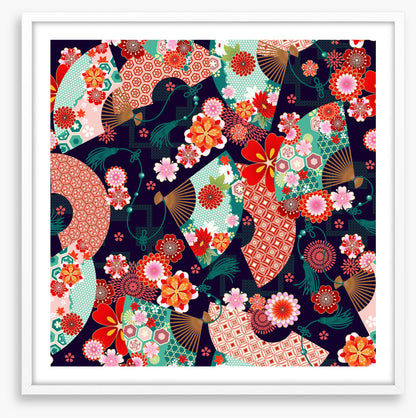 Flowering fans