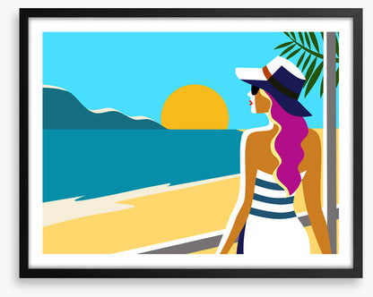 Ocean gaze I