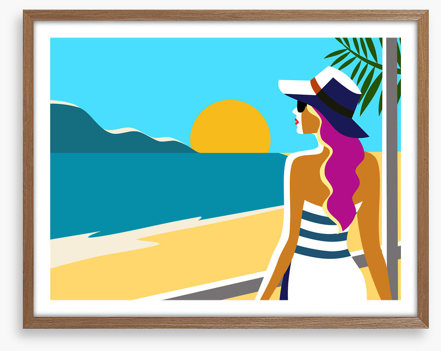 Ocean gaze I