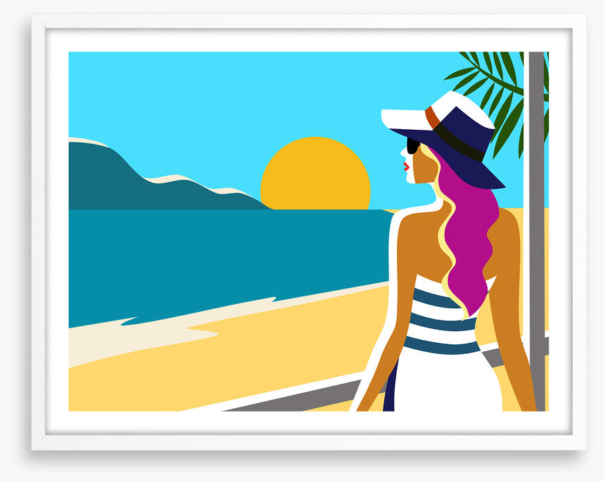 Ocean gaze I