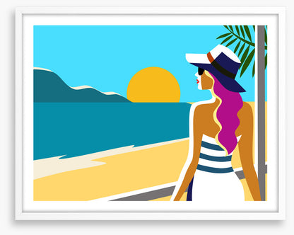 Ocean gaze I