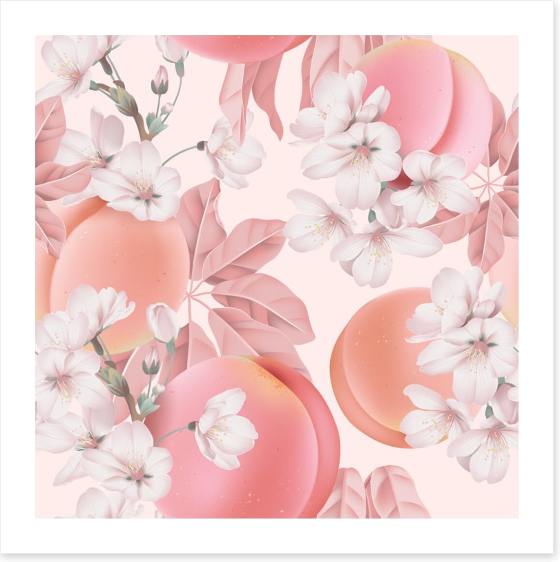 Peachy blossom