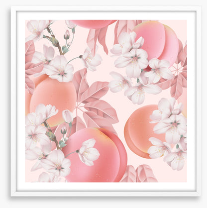 Peachy blossom