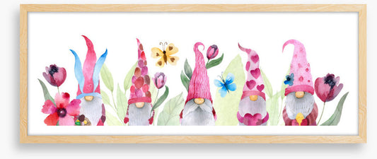 Garden of gnomes