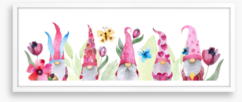 Garden of gnomes