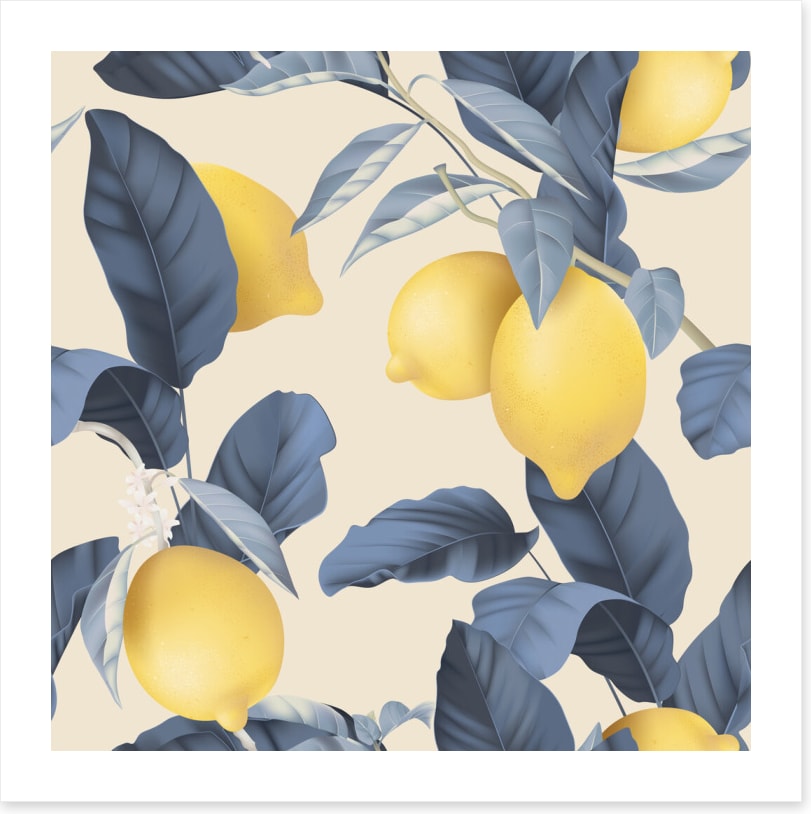 Lemony leaves
