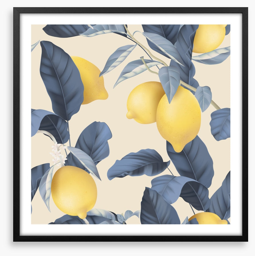 Lemony leaves