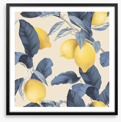 Lemony leaves