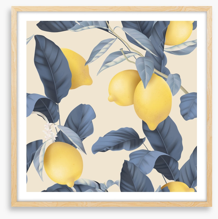 Lemony leaves
