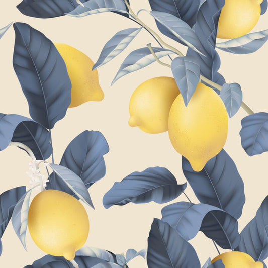 Lemony leaves