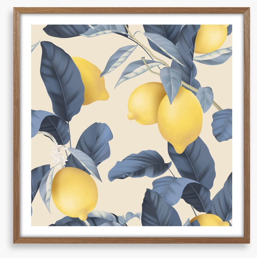 Lemony leaves