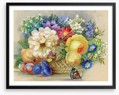 The flower basket