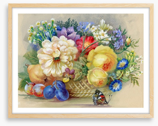 The flower basket
