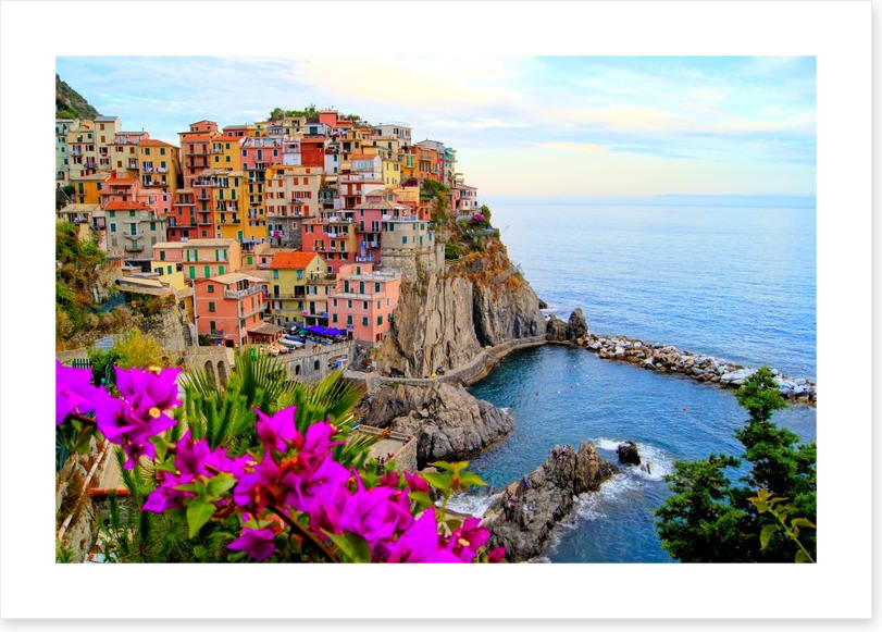Stunning Cinque Terre coast, Italy