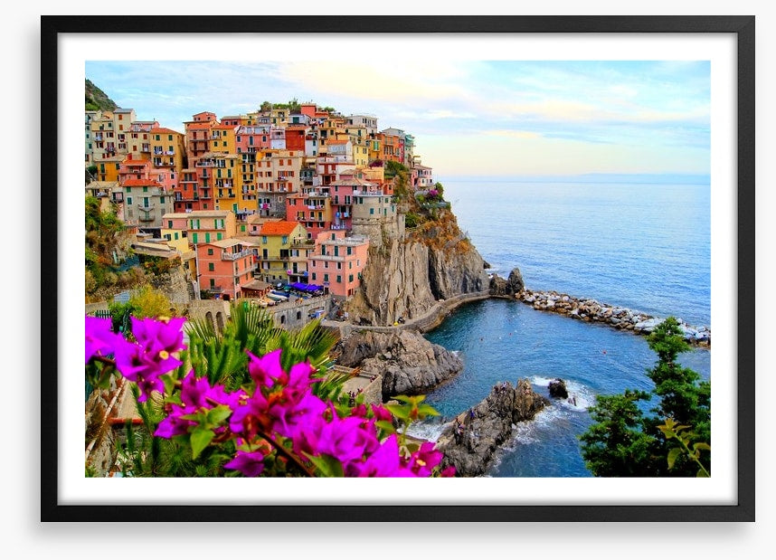 Stunning Cinque Terre coast, Italy