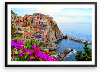 Stunning Cinque Terre coast, Italy