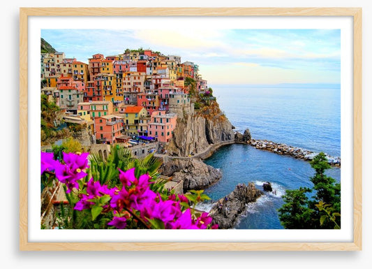 Stunning Cinque Terre coast, Italy