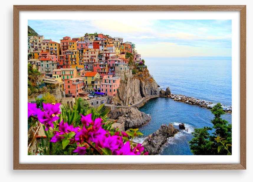 Stunning Cinque Terre coast, Italy
