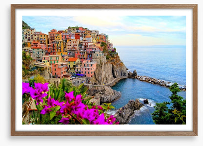 Stunning Cinque Terre coast, Italy