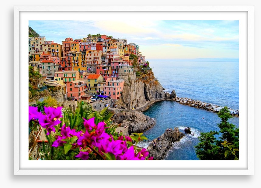 Stunning Cinque Terre coast, Italy