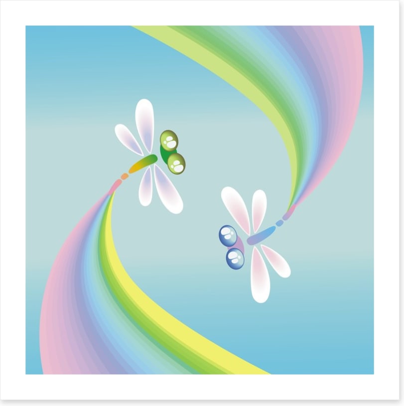 Dragonfly dance