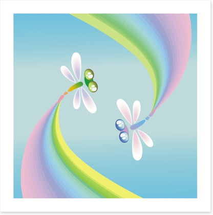 Dragonfly dance