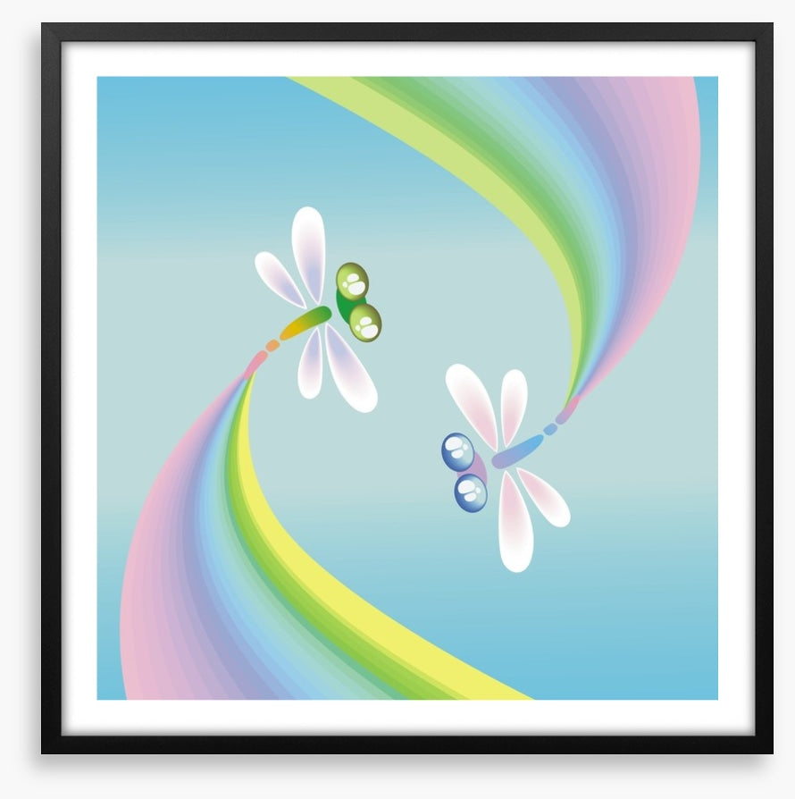 Dragonfly dance
