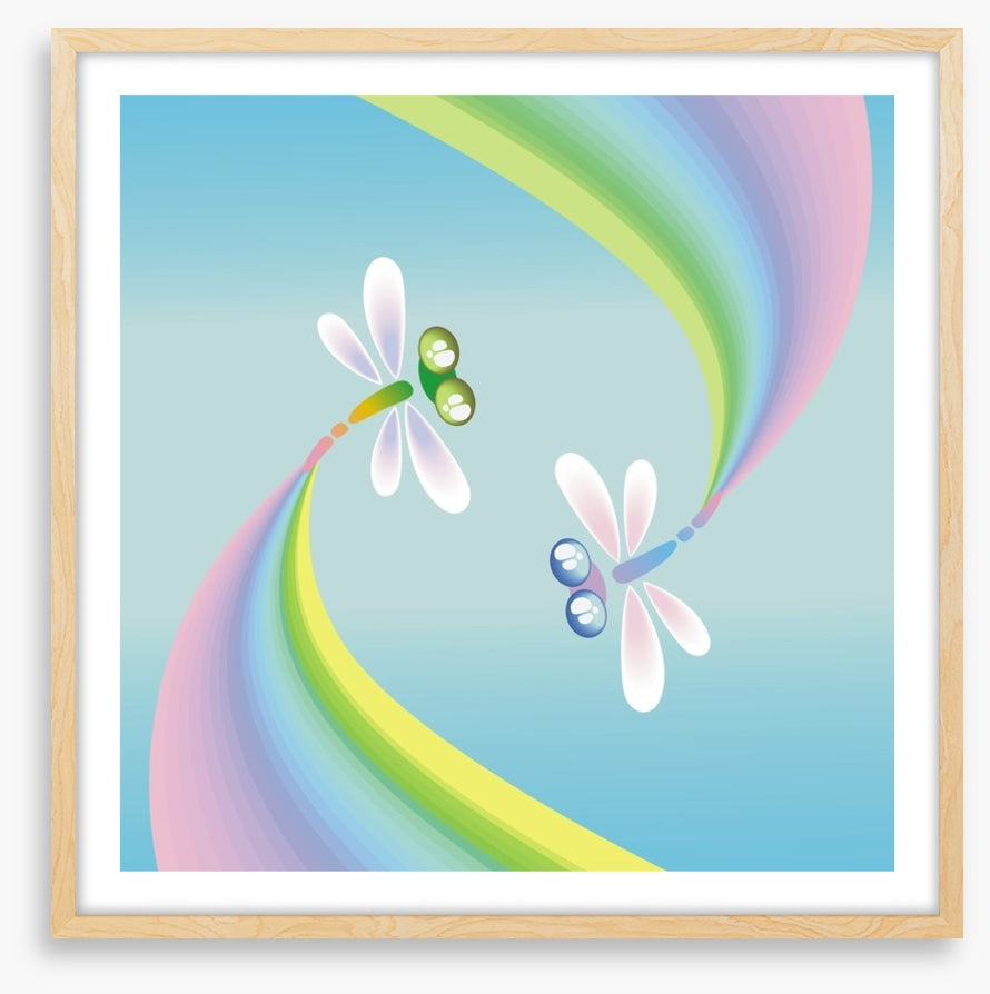 Dragonfly dance