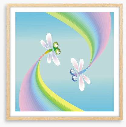Dragonfly dance