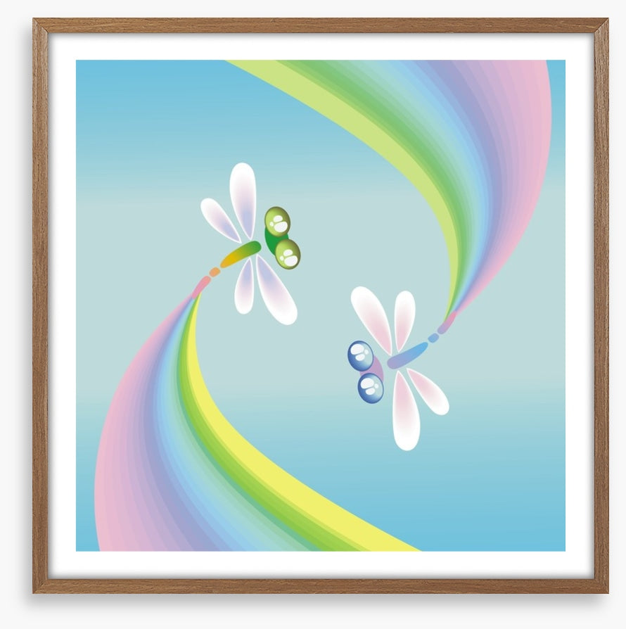 Dragonfly dance
