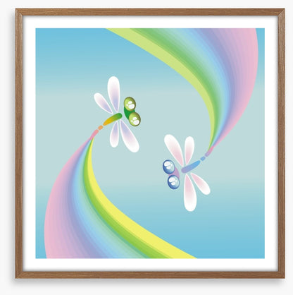 Dragonfly dance