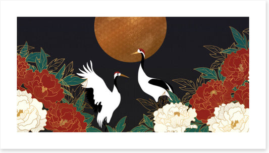 Peony flower perch