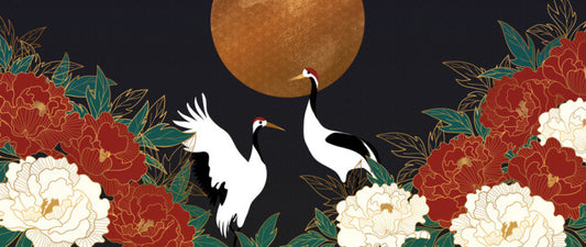 Peony flower perch