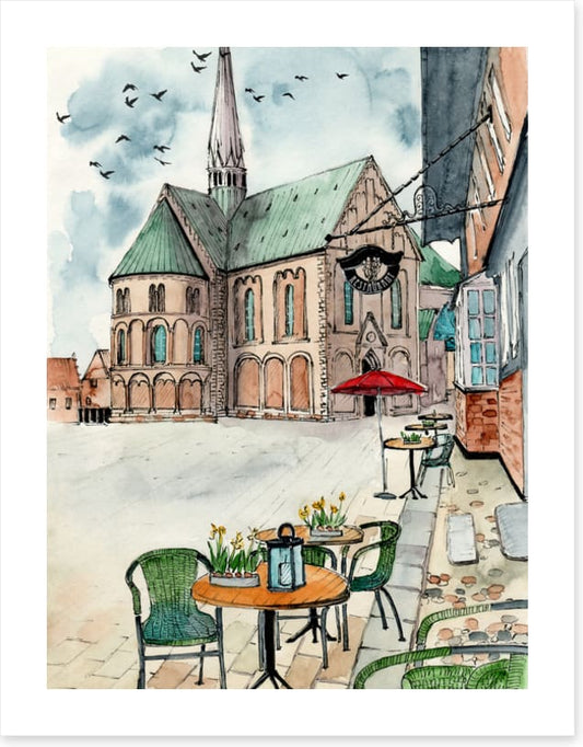 The cathedral cafe