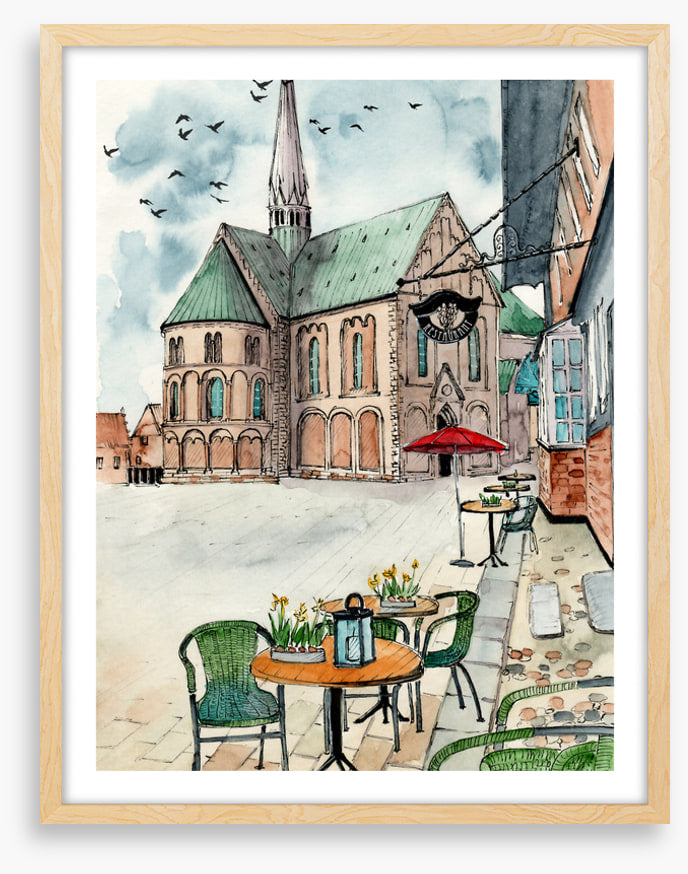 The cathedral cafe