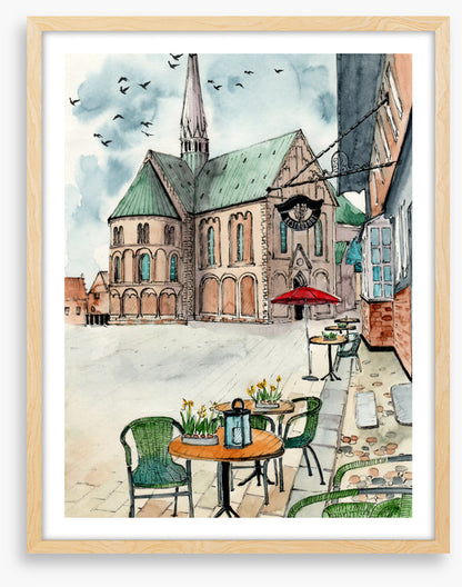 The cathedral cafe