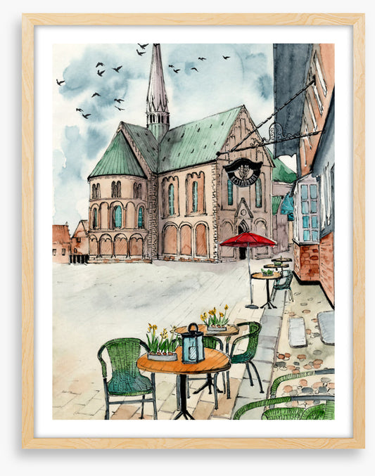The cathedral cafe