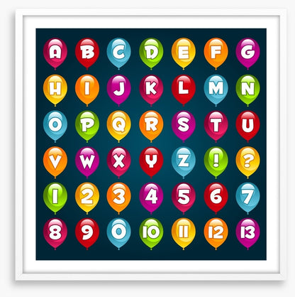 ABC balloons